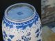 The Chinese Strip Blue And White Porcelain Vase Vases photo 8