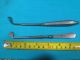2 Antique Chinese Iron Knife - Opium Tool Other photo 3