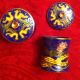 Vintage Oriental Mini Cloisonne Coverd Jar Chinese Other photo 4