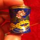 Vintage Oriental Mini Cloisonne Coverd Jar Chinese Other photo 6