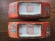Antique Pair Moon - Flasks Chinese Handpainted Jiaqing Double Red Seal Mark Vases Vases photo 9