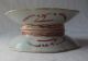 Pair Of Antique Chinese Hand Crafted & Hand Painted Rice Bowls - 1900 ' S Bowls photo 2