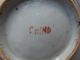 Pair Of Antique Chinese Hand Crafted & Hand Painted Rice Bowls - 1900 ' S Bowls photo 5