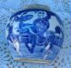 Small Blue And White Chinese Porcelain Jar With Lid Vases photo 6