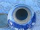 Small Blue And White Chinese Porcelain Jar With Lid Vases photo 7