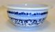 Medium Blue And White Chinese Porcelain Bowl Bowls photo 2