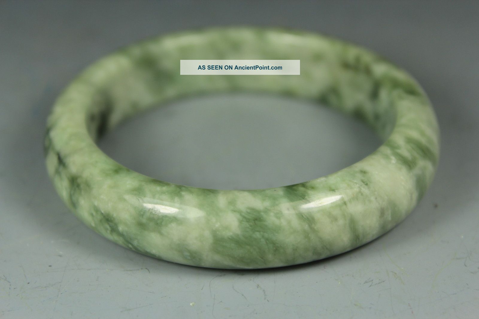 Chinese Handwork Jade Smooth Old Bracelet Other photo