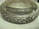 Exquisite Pair Antique Chinese Silver Lady Bracelets Other photo 3