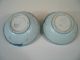 A Pair Of Antique Chinese Blue And White Porcelain Bowls,  Late Ming Dynasty Bowls photo 1