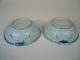 A Pair Of Antique Chinese Blue And White Porcelain Bowls,  Late Ming Dynasty Bowls photo 6