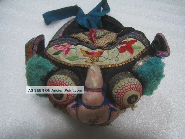Big Old Chinese Embroidery Baby Hat - Tiger Other photo
