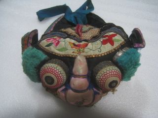 Big Old Chinese Embroidery Baby Hat - Tiger photo