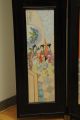 Chinese Qing Floor Screen With Porcelain Panels Other photo 2