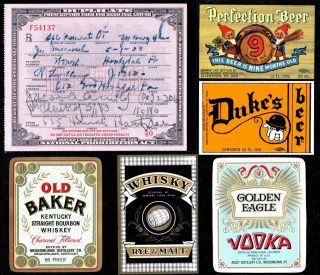 May 1 1933 Authentic Prohibition Prescription & Pharmacy Medicine Apothecary Lot photo