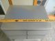 Antique Hospital Metal Tool Table Exam Room Enamel Top Science Medicine 2 Drawer Other photo 8