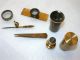 19th C.  Brass Microscope Society Of Arts Type With Accessories,  Needs Repair Other photo 2