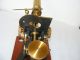 19th C.  Brass Microscope Society Of Arts Type With Accessories,  Needs Repair Other photo 4