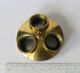 Brass R & J.  Beck Microscope Accessory: Triple Nosepiece Objective Changer Other photo 1