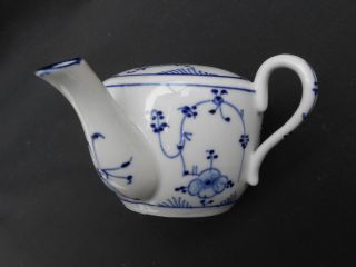 Blue Pattern Strohblume / Strawflower Feeding Cup/invalid Feeder photo