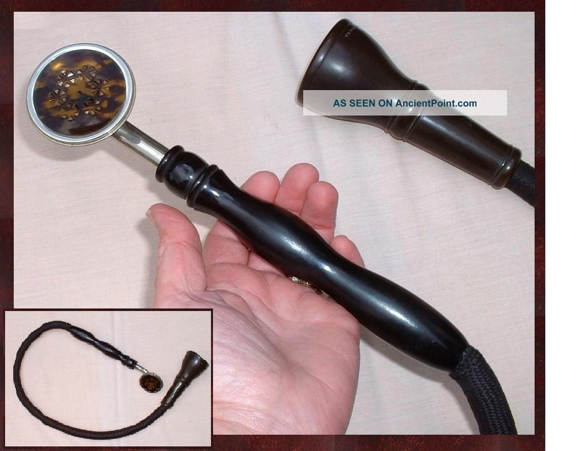 Antique Conversation Tube – Hearing Aid - Ear Trumpet By Ardente Other photo