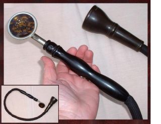 Antique Conversation Tube – Hearing Aid - Ear Trumpet By Ardente photo