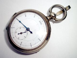 Victorian C1900 Scientific Instrument Pocket Watch French / Swiss Pedometer photo