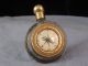 Rare Georgian Perfume Scent Bottle & Compass & Grecian Cameo Combo Grand Tour ? Other photo 3