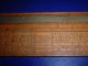 Antique Thomas Bradburn & Sons I Routledge Engineers Bolton 24inch Slide Ruler Other photo 5