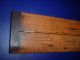 Antique Thomas Bradburn & Sons I Routledge Engineers Bolton 24inch Slide Ruler Other photo 6