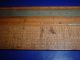 Antique Thomas Bradburn & Sons I Routledge Engineers Bolton 24inch Slide Ruler Other photo 7