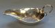 Antique C.  1897 Victorian English Solid Silver ' Pap Boat ' (baby Feeder).  Nr. Other photo 1