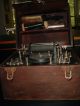 Antique Medicine Medical Battery Signal Triple Cell Electric Shock Early Century Quack Medicine photo 3