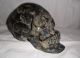 Exquisite Early 19th Century Bronze Lifesize Model Of A Human Skull Very Gothic Other photo 2