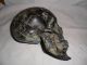Exquisite Early 19th Century Bronze Lifesize Model Of A Human Skull Very Gothic Other photo 3