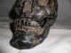 Exquisite Early 19th Century Bronze Lifesize Model Of A Human Skull Very Gothic Other photo 8