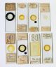 Boxed Collection (25) Early Diatom Microscope Slides Other photo 1
