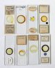 Boxed Collection (25) Early Diatom Microscope Slides Other photo 2