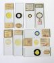 Boxed Collection (25) Early Diatom Microscope Slides Other photo 3