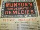 Old Antique Munyons Remedies Medicine Oak Country Store Display Cabinet Case Other photo 10