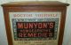 Old Antique Munyons Remedies Medicine Oak Country Store Display Cabinet Case Other photo 1