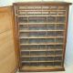 Old Antique Munyons Remedies Medicine Oak Country Store Display Cabinet Case Other photo 5