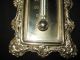 Antique 1800s Ornate Scientific Brass Thermometer Blood Fever Heat Instrument Other photo 2