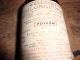 Vintage Bottle Chloroform Wellcome Made In England «london« Year 1940 - 60 Bottles & Jars photo 1