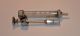 A Medical Collectable Vintage C1940‘s Record Glass & Metal Hyperdermic Syringe Other photo 1