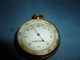 A Early 20th Century Lizars Pocket Barometer In Case Other photo 1