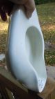 Circa 1910 Meinecke Bed Pan / Female Urinal Vintage Ceramic In Great Shape Chamber Pots photo 3