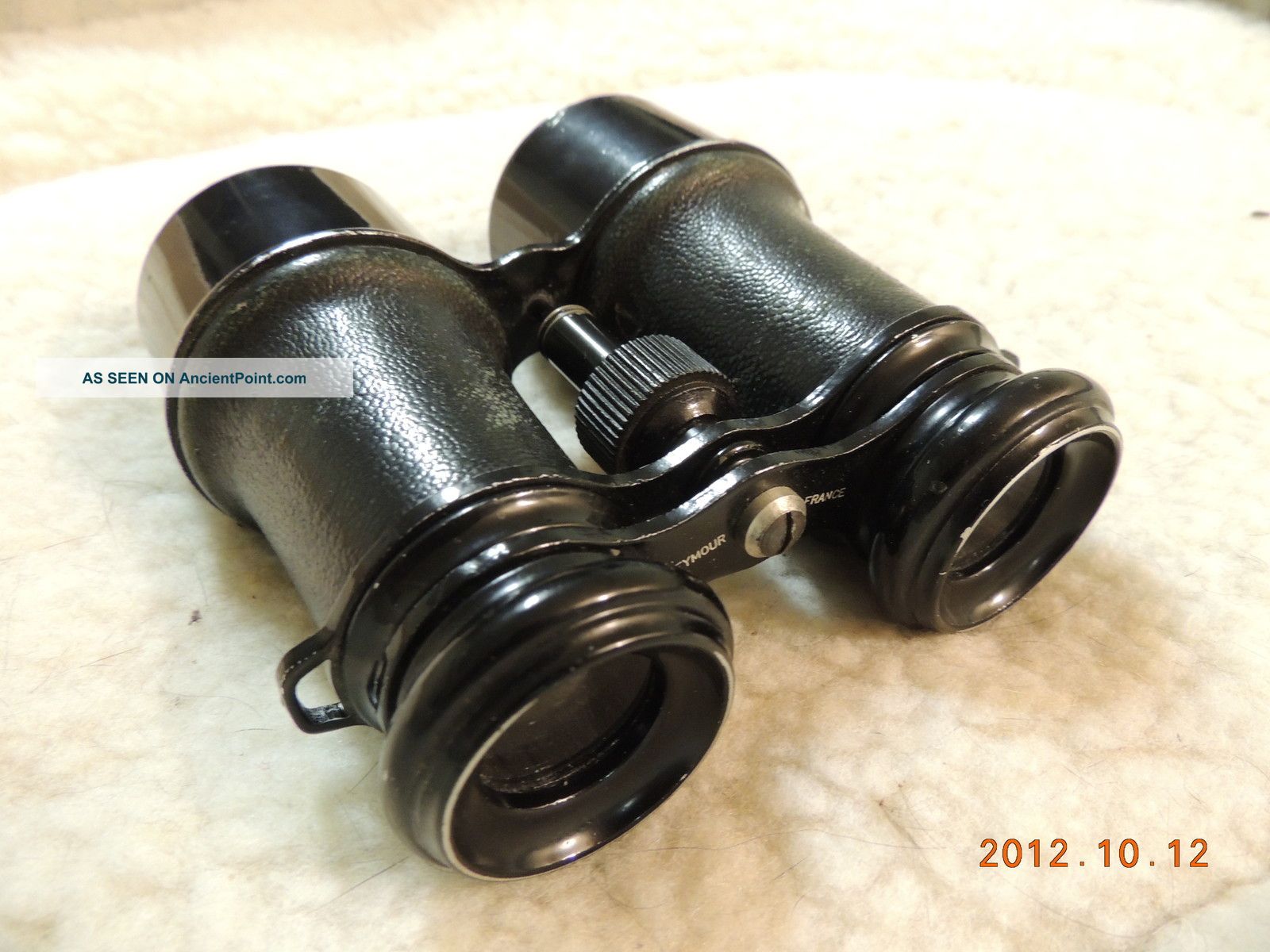 French Seymour Pre Ww - 1 Era Non - Prismatic Binoculars Other photo