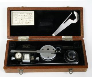 50s Vintage Planimeter Drawing Drafting Instrument Filotecnica Salmoiraghi Italy photo