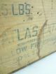 Vintage Atlas Powder Explosive Dynamite Wood Box Crate Empty Industrial Rare Boxes photo 3