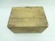 Vintage Atlas Powder Explosive Dynamite Wood Box Crate Empty Industrial Rare Boxes photo 5